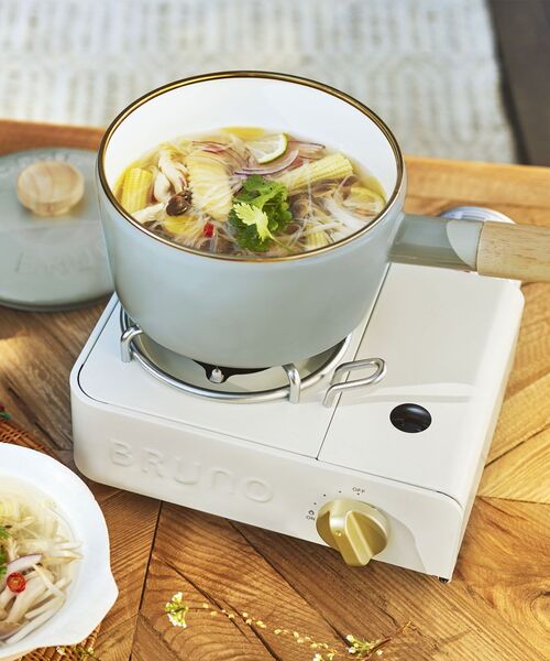 【セール】BRUNO ブルーノ カセットコンロ ミニ BOE094（キッチンツール）｜BRUNO（ブルーノ）