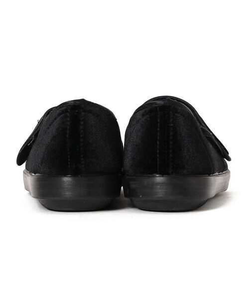 ALBEROLA（アルベローラ）の「ALBEROLA × B:MING by BEAMS / 別注 ベロア フラットシューズ 22AW（バレエシューズ・レディース・ワイン/ブラック/ブラウン・39/38/37/36）」の17枚目の写真
