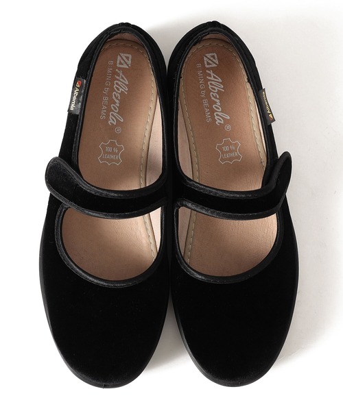 BEAMS ブラック バレエシューズ25㎝ B:MING LIFE STORE by BEAMS｜バレエシューズ(22.5~24.5cm