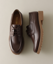 【MONT KEMMEL / モンケメル】 leather deckshoes