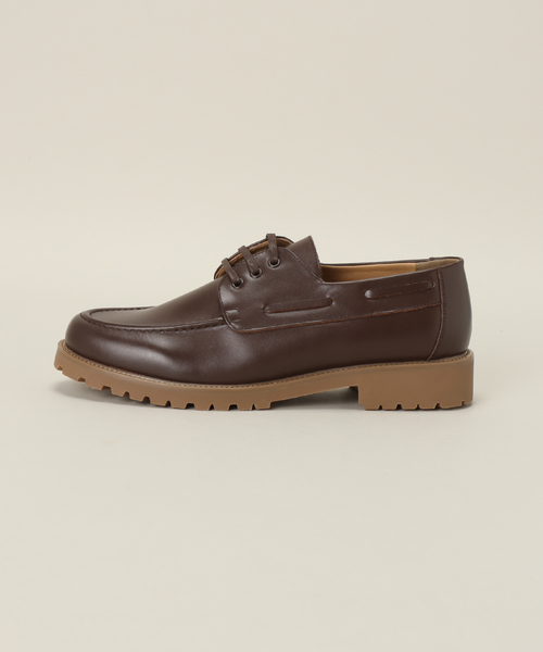 B.C STOCK（ベーセーストック）の「【MONT KEMMEL / モンケメル】 leather deckshoes（その他シューズ・メンズ・ブラック/ブラウン・25cm/26cm/27cm）」の3枚目の写真