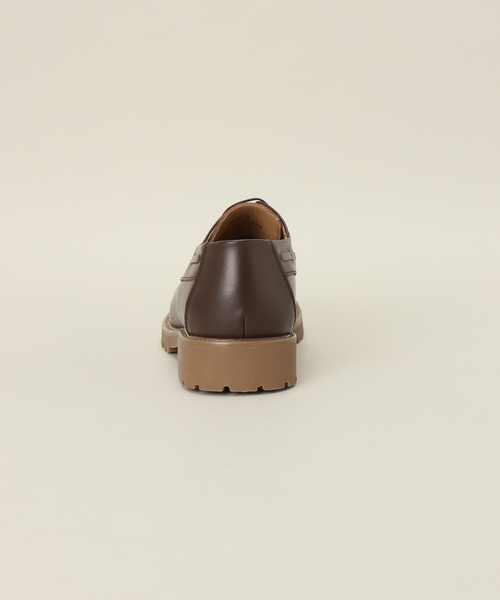 B.C STOCK（ベーセーストック）の「【MONT KEMMEL / モンケメル】 leather deckshoes（その他シューズ・メンズ・ブラック/ブラウン・25cm/26cm/27cm）」の4枚目の写真