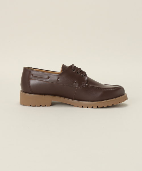B.C STOCK（ベーセーストック）の「【MONT KEMMEL / モンケメル】 leather deckshoes（その他シューズ・メンズ・ブラック/ブラウン・25cm/26cm/27cm）」の5枚目の写真