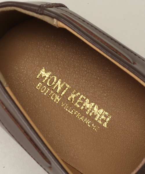 B.C STOCK（ベーセーストック）の「【MONT KEMMEL / モンケメル】 leather deckshoes（その他シューズ・メンズ・ブラック/ブラウン・25cm/26cm/27cm）」の10枚目の写真