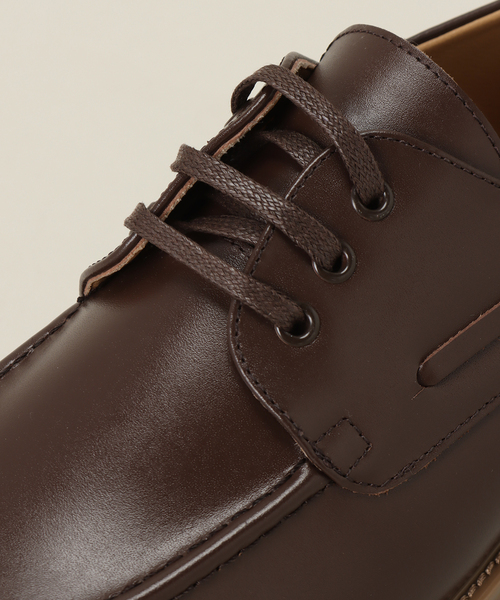B.C STOCK（ベーセーストック）の「【MONT KEMMEL / モンケメル】 leather deckshoes（その他シューズ・メンズ・ブラック/ブラウン・25cm/26cm/27cm）」の12枚目の写真