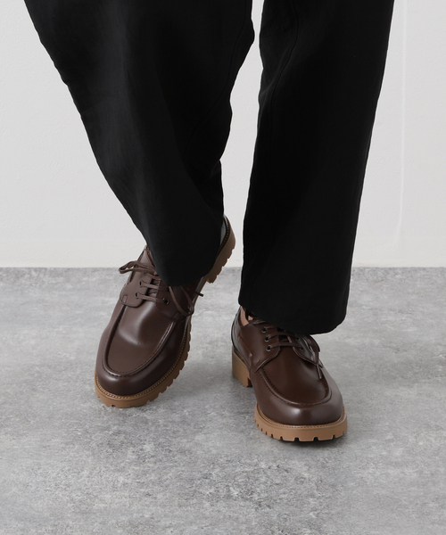B.C STOCK（ベーセーストック）の「【MONT KEMMEL / モンケメル】 leather deckshoes（その他シューズ・メンズ・ブラック/ブラウン・25cm/26cm/27cm）」の13枚目の写真