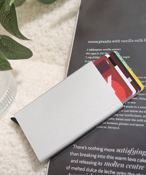 TABI PAL(タビパル)の「カードケース(カードケース・レディース・グレイッシュブルー/ターコイズブルー/ブラック/シルバー/レッド/ゴールド・FREE)」の22枚目の写真