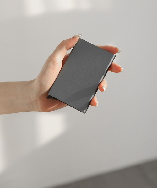 TABI PAL(タビパル)の「カードケース(カードケース・レディース・グレイッシュブルー/ターコイズブルー/ブラック/シルバー/レッド/ゴールド・FREE)」の18枚目の写真