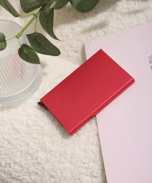 TABI PAL(タビパル)の「カードケース(カードケース・レディース・グレイッシュブルー/ターコイズブルー/ブラック/シルバー/レッド/ゴールド・FREE)」の11枚目の写真