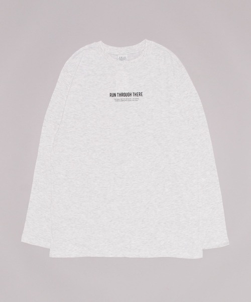 FUNALIVE(ファンアライブ)の「BF2 select スモールロゴロングスリーブTシャツ(Tシャツ/カットソー・メンズ・ブルー系その他3/ホワイト系その他/グリーン/ワイン/ブルー系その他/ブルー/ホワイト/ブルー系その他2/ピンク/ブラック・M/LL/L)」の2枚目の写真