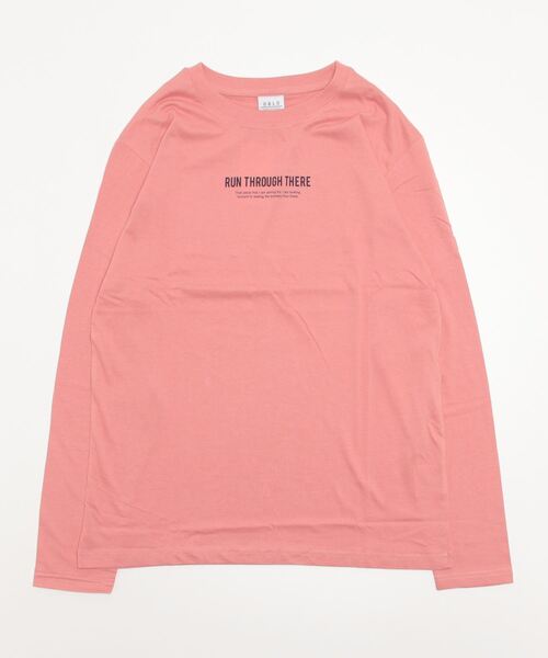 FUNALIVE(ファンアライブ)の「BF2 select スモールロゴロングスリーブTシャツ(Tシャツ/カットソー・メンズ・ブルー系その他3/ホワイト系その他/グリーン/ワイン/ブルー系その他/ブルー/ホワイト/ブルー系その他2/ピンク/ブラック・M/LL/L)」の9枚目の写真