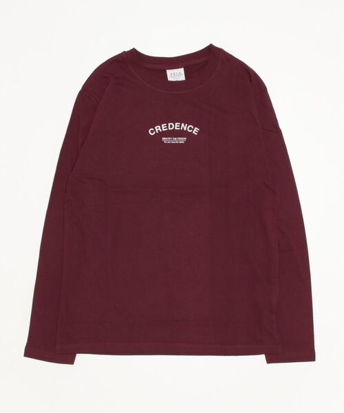 FUNALIVE(ファンアライブ)の「BF2 select スモールロゴロングスリーブTシャツ(Tシャツ/カットソー・メンズ・ブルー系その他3/ホワイト系その他/グリーン/ワイン/ブルー系その他/ブルー/ホワイト/ブルー系その他2/ピンク/ブラック・M/LL/L)」の10枚目の写真