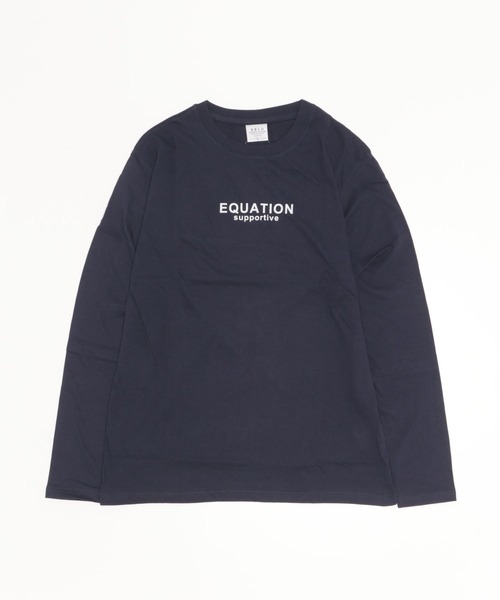 FUNALIVE(ファンアライブ)の「BF2 select スモールロゴロングスリーブTシャツ(Tシャツ/カットソー・メンズ・ブルー系その他3/ホワイト系その他/グリーン/ワイン/ブルー系その他/ブルー/ホワイト/ブルー系その他2/ピンク/ブラック・M/LL/L)」の6枚目の写真
