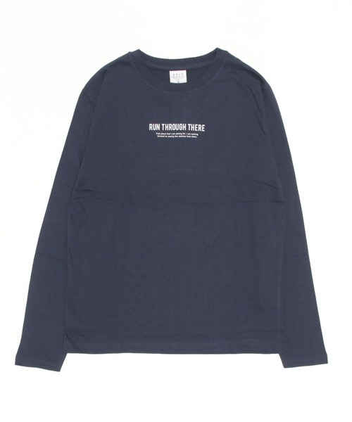 FUNALIVE(ファンアライブ)の「BF2 select スモールロゴロングスリーブTシャツ(Tシャツ/カットソー・メンズ・ブルー系その他3/ホワイト系その他/グリーン/ワイン/ブルー系その他/ブルー/ホワイト/ブルー系その他2/ピンク/ブラック・M/LL/L)」の8枚目の写真