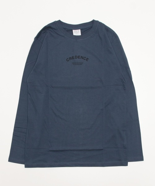 FUNALIVE(ファンアライブ)の「BF2 select スモールロゴロングスリーブTシャツ(Tシャツ/カットソー・メンズ・ブルー系その他3/ホワイト系その他/グリーン/ワイン/ブルー系その他/ブルー/ホワイト/ブルー系その他2/ピンク/ブラック・M/LL/L)」の1枚目の写真