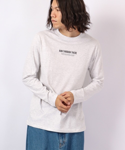 FUNALIVE(ファンアライブ)の「BF2 select スモールロゴロングスリーブTシャツ(Tシャツ/カットソー・メンズ・ブルー系その他3/ホワイト系その他/グリーン/ワイン/ブルー系その他/ブルー/ホワイト/ブルー系その他2/ピンク/ブラック・M/LL/L)」の17枚目の写真