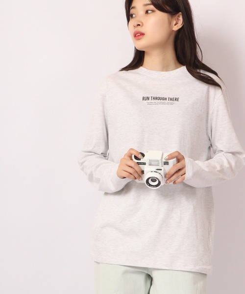 FUNALIVE(ファンアライブ)の「BF2 select スモールロゴロングスリーブTシャツ(Tシャツ/カットソー・メンズ・ブルー系その他3/ホワイト系その他/グリーン/ワイン/ブルー系その他/ブルー/ホワイト/ブルー系その他2/ピンク/ブラック・M/LL/L)」の13枚目の写真