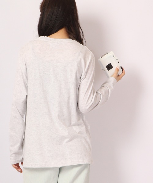 FUNALIVE(ファンアライブ)の「BF2 select スモールロゴロングスリーブTシャツ(Tシャツ/カットソー・メンズ・ブルー系その他3/ホワイト系その他/グリーン/ワイン/ブルー系その他/ブルー/ホワイト/ブルー系その他2/ピンク/ブラック・M/LL/L)」の15枚目の写真