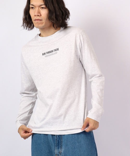 FUNALIVE(ファンアライブ)の「BF2 select スモールロゴロングスリーブTシャツ(Tシャツ/カットソー・メンズ・ブルー系その他3/ホワイト系その他/グリーン/ワイン/ブルー系その他/ブルー/ホワイト/ブルー系その他2/ピンク/ブラック・M/LL/L)」の18枚目の写真