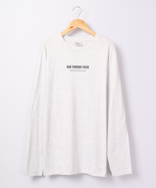FUNALIVE(ファンアライブ)の「BF2 select スモールロゴロングスリーブTシャツ(Tシャツ/カットソー・メンズ・ブルー系その他3/ホワイト系その他/グリーン/ワイン/ブルー系その他/ブルー/ホワイト/ブルー系その他2/ピンク/ブラック・M/LL/L)」の11枚目の写真