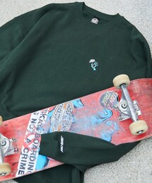 FREAK'S STORE（フリークスストア）の「WEB限定 SANTA CRUZ/サンタクルーズ 別注 ビッグシルエット ワンポイント刺繍 クルーネックスウェット（スウェット・メンズ）」