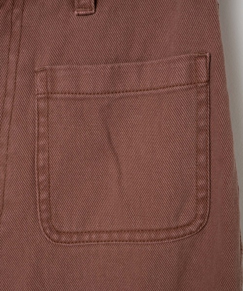 WEGO（ウィゴー）の「WEGO/フロントポケットカラーフレアパンツ（デニムパンツ・レディース・サックスブルー/ブラック/ブラウン・FREE）」の21枚目の写真