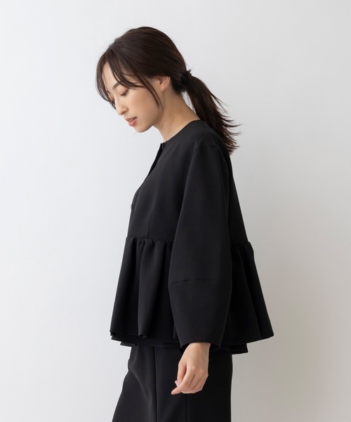 Sono（ソーノ）の「【SONO/ソーノ】Mumダブルクロス ギャザーフレア