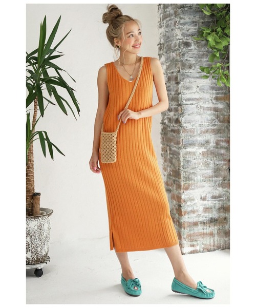 ブランド古着 ニットワンピース ワンピース Anap Mimpi アナップミンピ のファッション通販 Zozoused