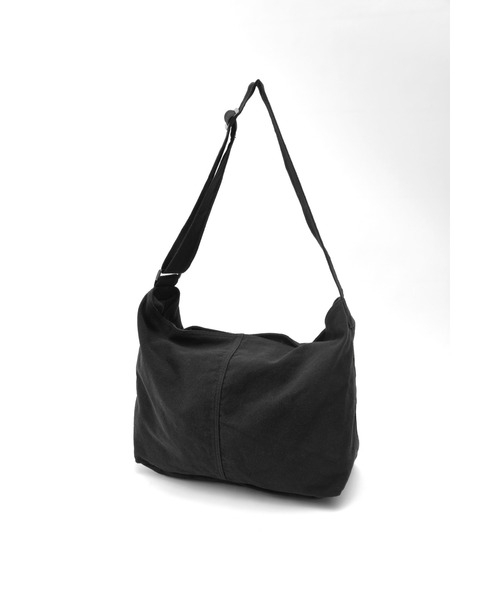 セール】ウォッシュ加工 アジャスターベルト付き ビッグ キャンバス