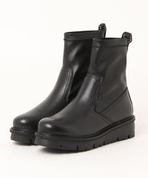 Bussola（ブソラ）の「【bussola】撥水ストレッチショートブーツ(925503)（ブーツ）」