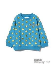 B:MING by BEAMS（ビーミングバイビームス）の「B:MING by BEAMS / Peanuts 総柄 スウェット（80~150cm）（スウェット）」