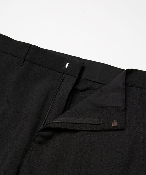 TOWNCRAFT（タウンクラフト）の「Towncraft PREP/タウンクラフトプレップ Solid Flare HighWest Slacks/ソリッド フレア ハイウエスト スラックス（スラックス・メンズ・ブラック/ダークブラウン・MEDIUM/LARGE）」の8枚目の写真