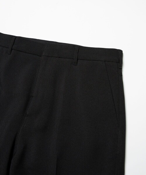 TOWNCRAFT（タウンクラフト）の「Towncraft PREP/タウンクラフトプレップ Solid Flare HighWest Slacks/ソリッド フレア ハイウエスト スラックス（スラックス・メンズ・ブラック/ダークブラウン・MEDIUM/LARGE）」の11枚目の写真