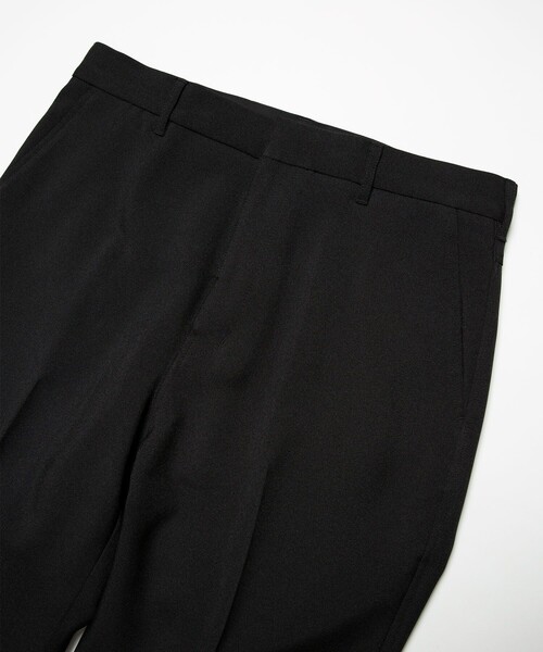 TOWNCRAFT（タウンクラフト）の「Towncraft PREP/タウンクラフトプレップ Solid Flare HighWest Slacks/ソリッド フレア ハイウエスト スラックス（スラックス・メンズ・ブラック/ダークブラウン・MEDIUM/LARGE）」の12枚目の写真