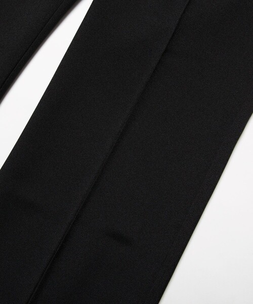 TOWNCRAFT（タウンクラフト）の「Towncraft PREP/タウンクラフトプレップ Solid Flare HighWest Slacks/ソリッド フレア ハイウエスト スラックス（スラックス・メンズ・ブラック/ダークブラウン・MEDIUM/LARGE）」の14枚目の写真