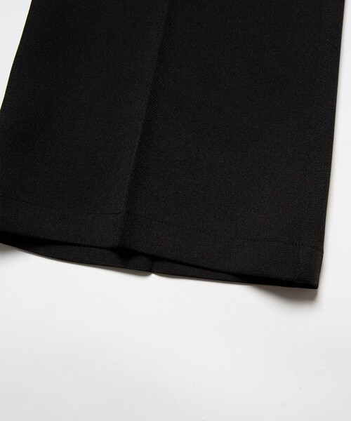 TOWNCRAFT（タウンクラフト）の「Towncraft PREP/タウンクラフトプレップ Solid Flare HighWest Slacks/ソリッド フレア ハイウエスト スラックス（スラックス・メンズ・ブラック/ダークブラウン・MEDIUM/LARGE）」の15枚目の写真