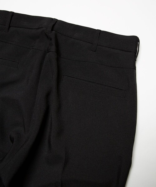 TOWNCRAFT（タウンクラフト）の「Towncraft PREP/タウンクラフトプレップ Solid Flare HighWest Slacks/ソリッド フレア ハイウエスト スラックス（スラックス・メンズ・ブラック/ダークブラウン・MEDIUM/LARGE）」の16枚目の写真