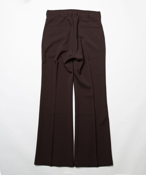 TOWNCRAFT（タウンクラフト）の「Towncraft PREP/タウンクラフトプレップ Solid Flare HighWest Slacks/ソリッド フレア ハイウエスト スラックス（スラックス・メンズ・ブラック/ダークブラウン・MEDIUM/LARGE）」の19枚目の写真
