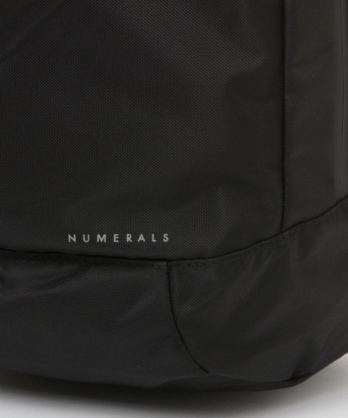 NUMERALS（ヌメラルズ）の「[NUMERALS]2ルームバックパック（バックパック/リュック・メンズ・ブラック・FREE）」の7枚目の写真