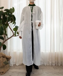 INTERPLAY | 【INTERPLAY x AYUMI】2WAY ボリュームスリーブ ワンピース(ワンピース)