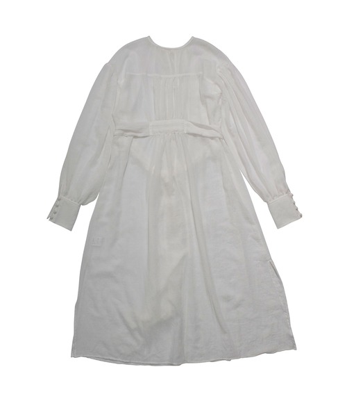 INTERPLAY（インタープレイ）の「【INTERPLAY x AYUMI】2WAY ボリュームスリーブ ワンピース（ワンピース・レディース・ホワイト/ライトブルー/ネイビー・FREE）」の7枚目の写真