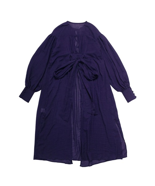 INTERPLAY（インタープレイ）の「【INTERPLAY x AYUMI】2WAY ボリュームスリーブ ワンピース（ワンピース・レディース・ホワイト/ライトブルー/ネイビー・FREE）」の11枚目の写真