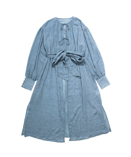 INTERPLAY（インタープレイ）の「【INTERPLAY x AYUMI】2WAY ボリュームスリーブ ワンピース（ワンピース・レディース・ホワイト/ライトブルー/ネイビー・FREE）」の12枚目の写真