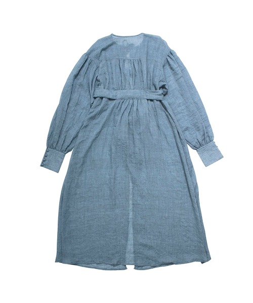 INTERPLAY（インタープレイ）の「【INTERPLAY x AYUMI】2WAY ボリュームスリーブ ワンピース（ワンピース・レディース・ホワイト/ライトブルー/ネイビー・FREE）」の21枚目の写真