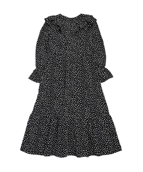 ワンピース cat eyes dress MILK MILK（ミルク）の「キャッツアイ ドレス（ワンピース）」 - WEAR