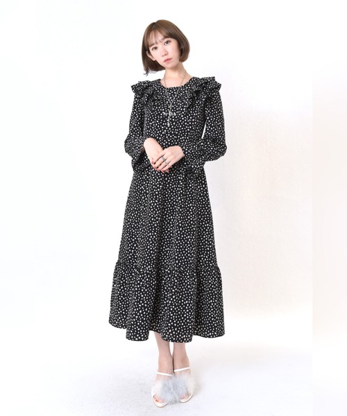 ワンピース cat eyes dress MILK MILK ♡ Cat eyes dress