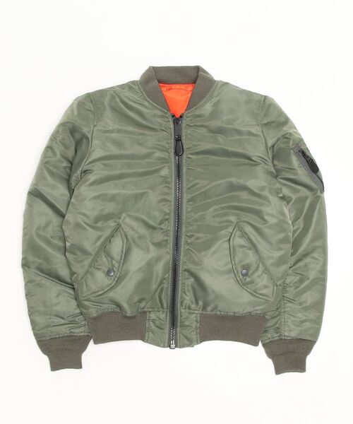 AVIREX（アヴィレックス）の「MA-1 コマーシャル ロゴ/MA-1 COMMERCIAL