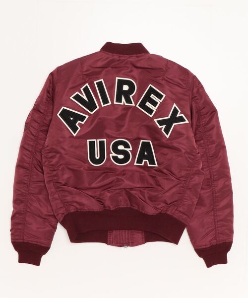 AVIREX（アヴィレックス）の「MA-1 コマーシャル ロゴ/MA-1 COMMERCIAL