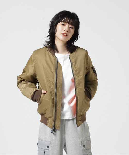 AVIREX（アヴィレックス）の「MA-1 コマーシャル ロゴ/MA-1 COMMERCIAL