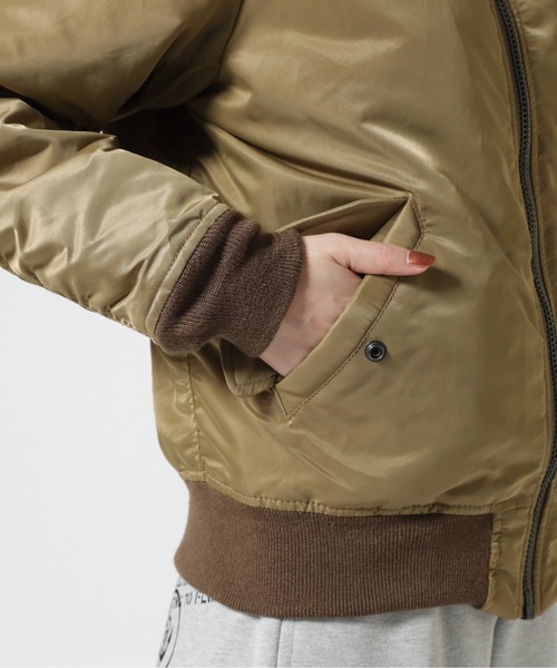 AVIREX（アヴィレックス）の「MA-1 コマーシャル ロゴ/MA-1 COMMERCIAL